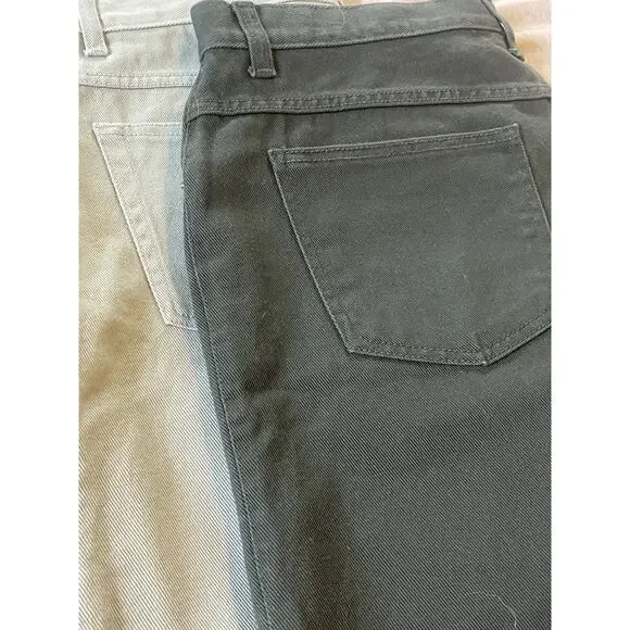 Vintage Halston Jeanswear Womens Mom Jean Shorts High Rise | NWT| Pair| Size 14 - Picture 7 of 9